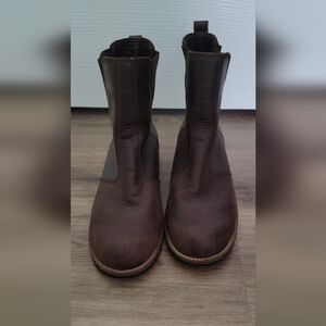 Kodiak Rich Brown Leather Boots